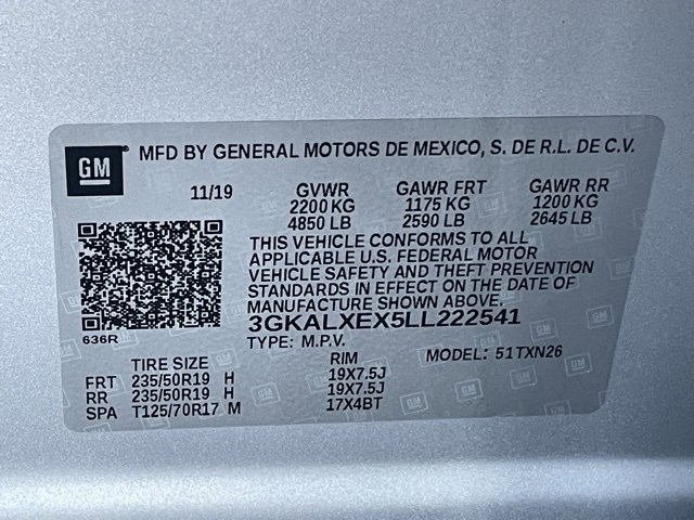 Certified 2020 GMC Terrain Denali w/ Denali Premium Package image 23