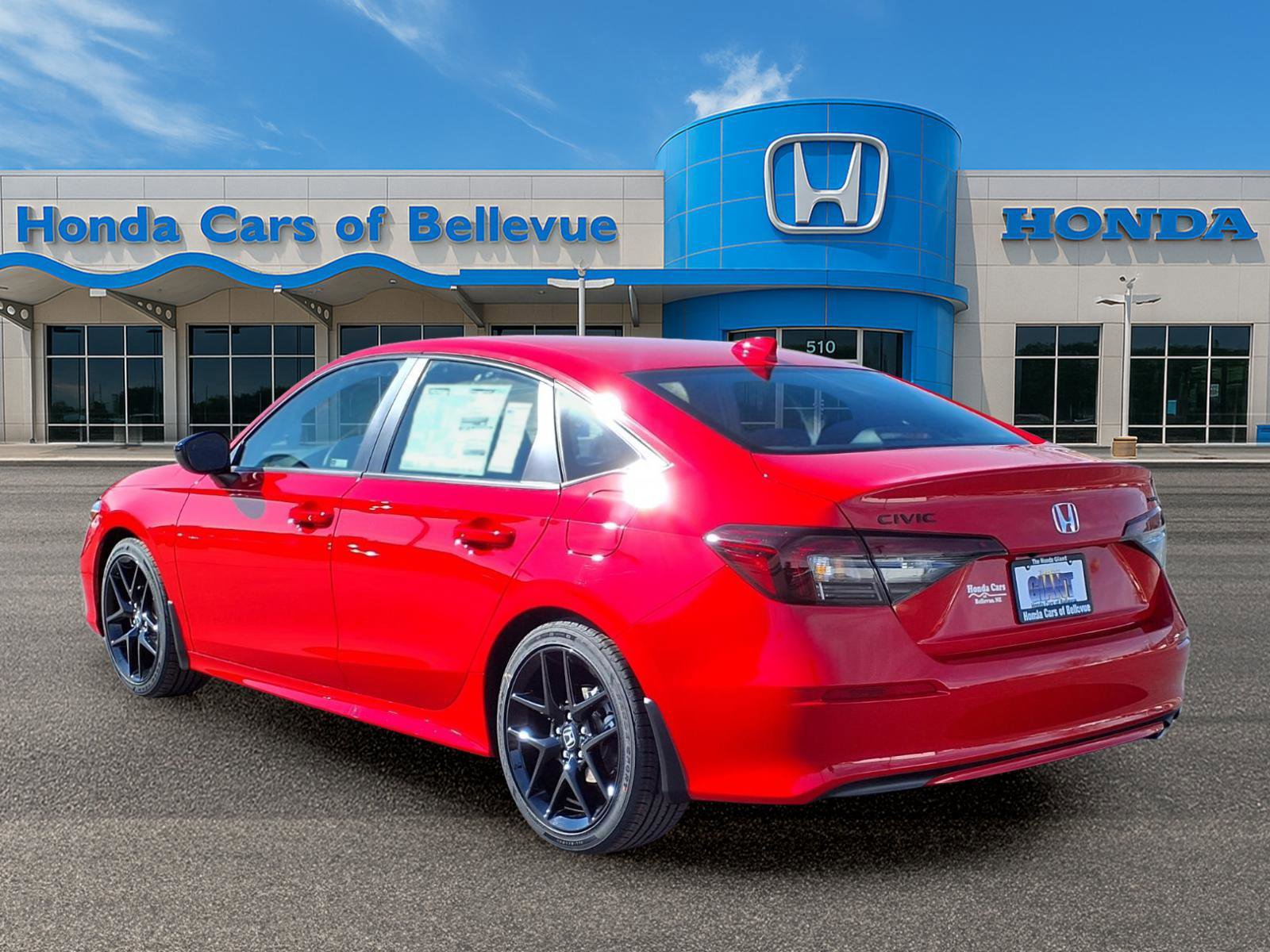 New 2026 Honda Civic Sport image 3