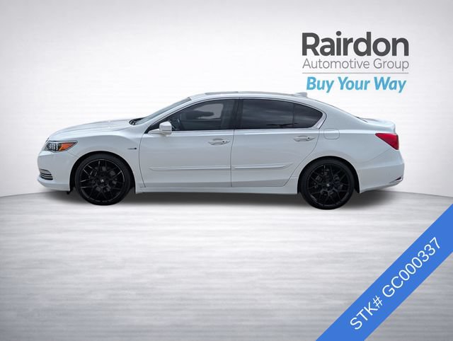 Used 2016 Acura RLX Sport Hybrid w/ Advance Pkg AWD/4WD image 4