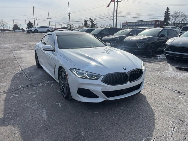 Used 2022 BMW M850i Gran Coupe xDrive image 3