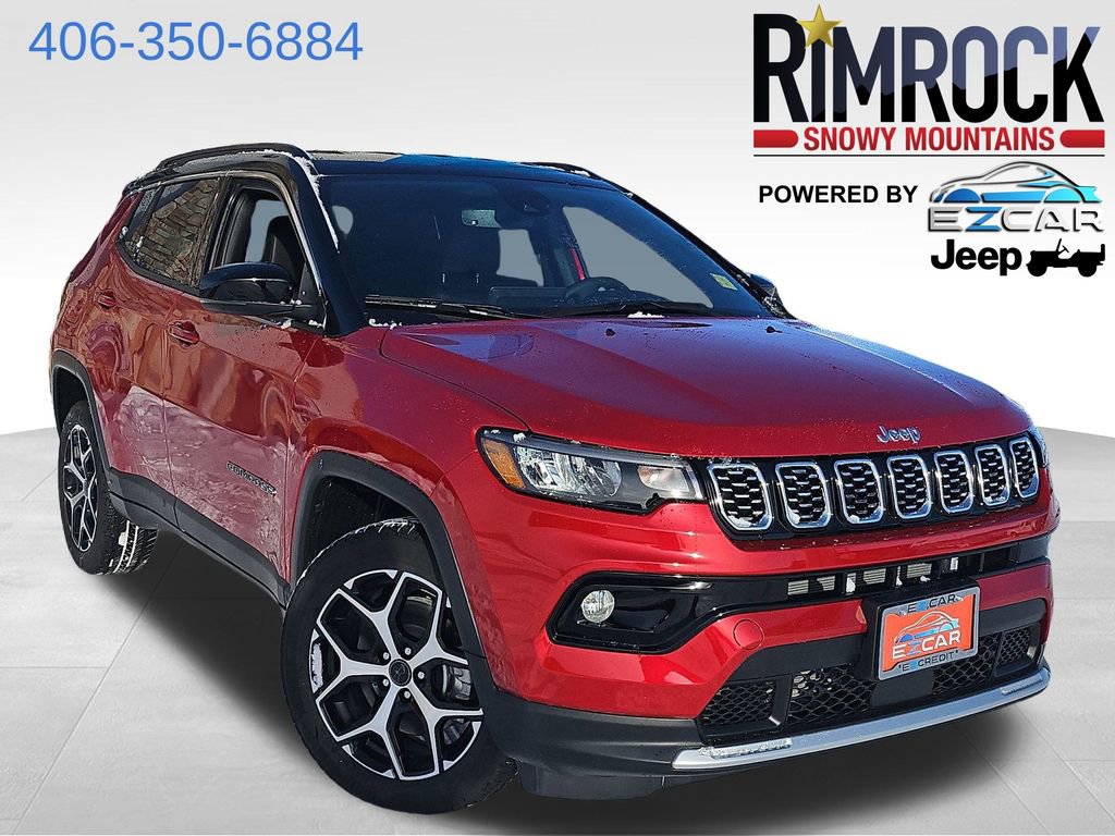 New 2026 Jeep Compass Limited image 1