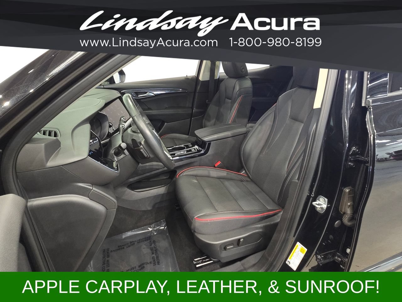 Used 2023 Buick Envision Essence w/ Sport Touring Package AWD/4WD image 12