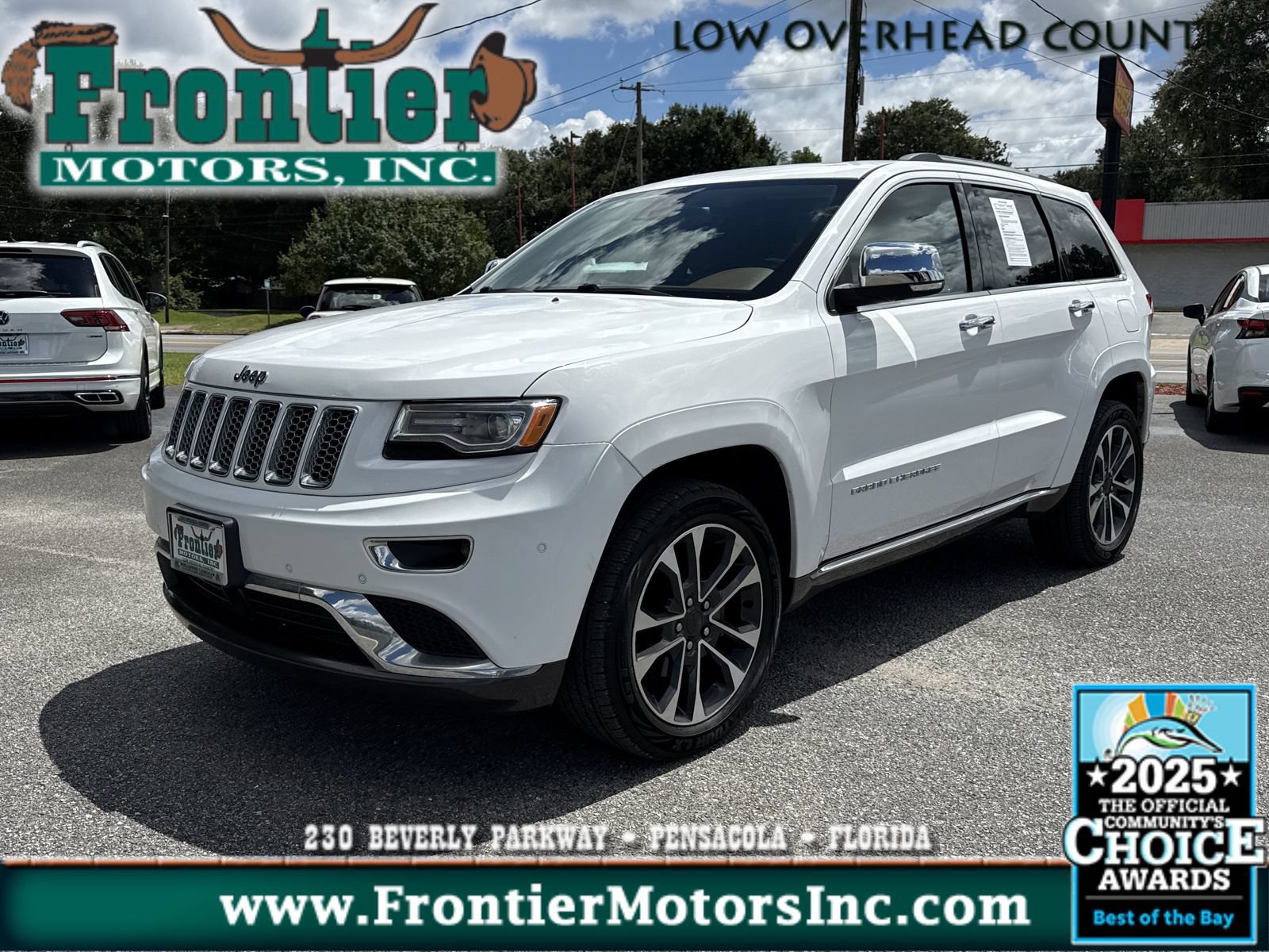 Used 2015 Jeep Grand Cherokee Summit