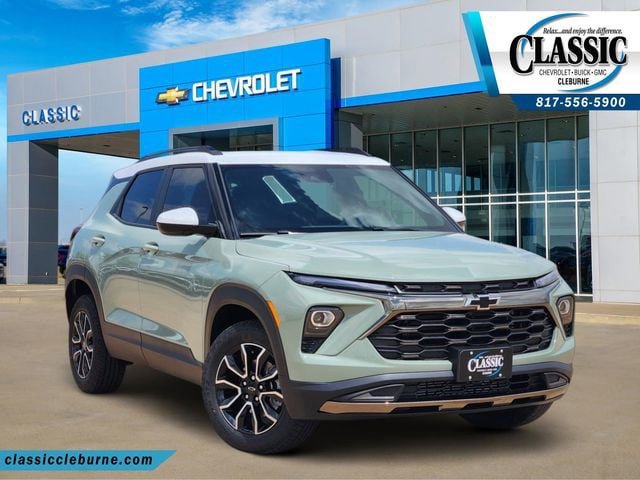 New 2026 Chevrolet TrailBlazer ACTIV w/ Convenience Package