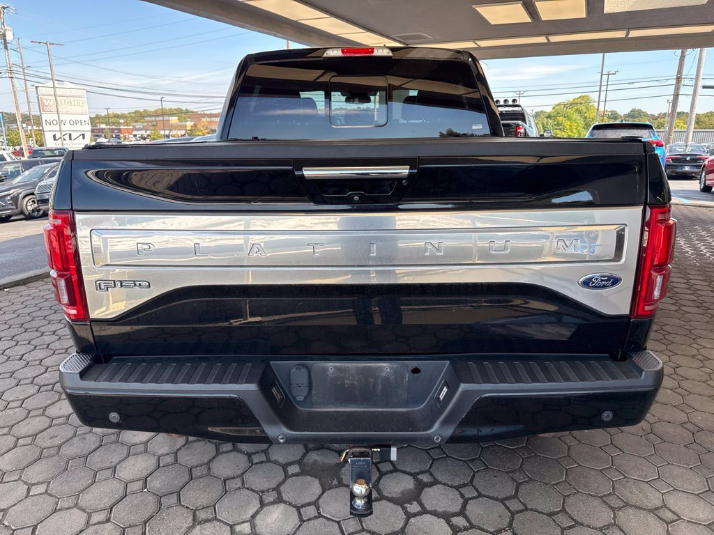 Used 2016 Ford F150 Platinum w/ Equipment Group 701A Luxury AWD/4WD image 7