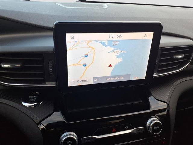 Used 2022 Ford Explorer ST-Line w/ Class IV Trailer Tow Package image 23