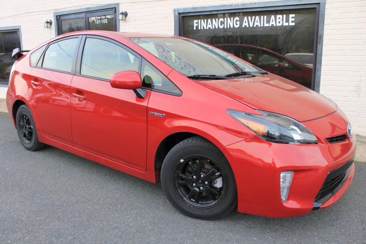 Used 2014 Toyota Prius Four FWD image 10