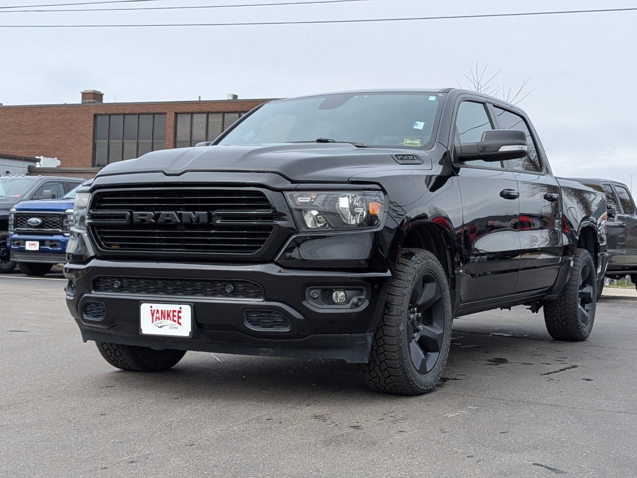 Used 2019 RAM 1500 Big Horn AWD/4WD image 7