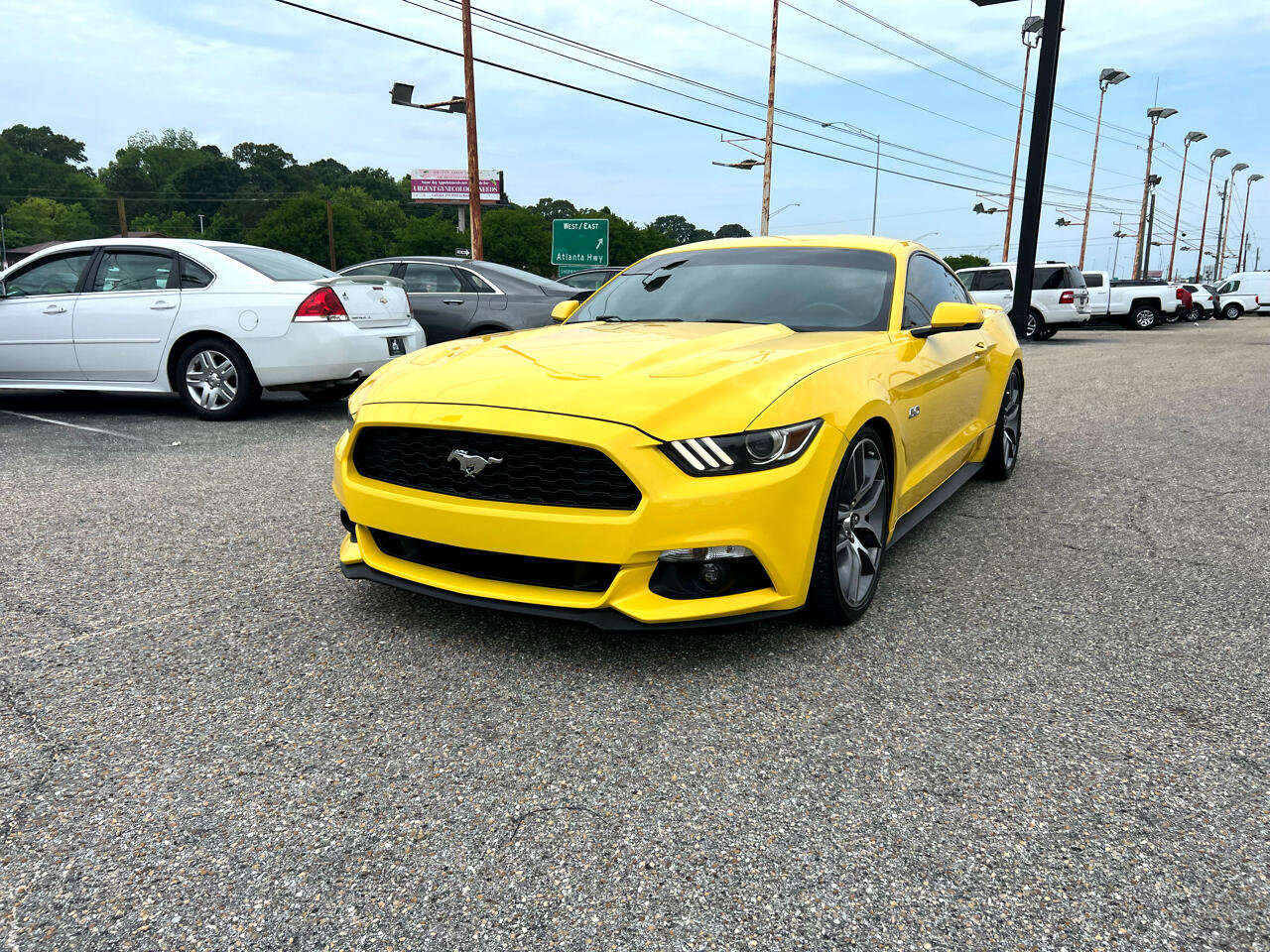 Used 2015 Ford Mustang GT Premium w/ Enhanced Security Package image 10