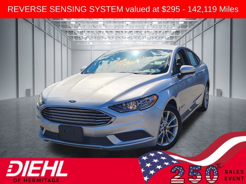 Used 2017 Ford Fusion SE