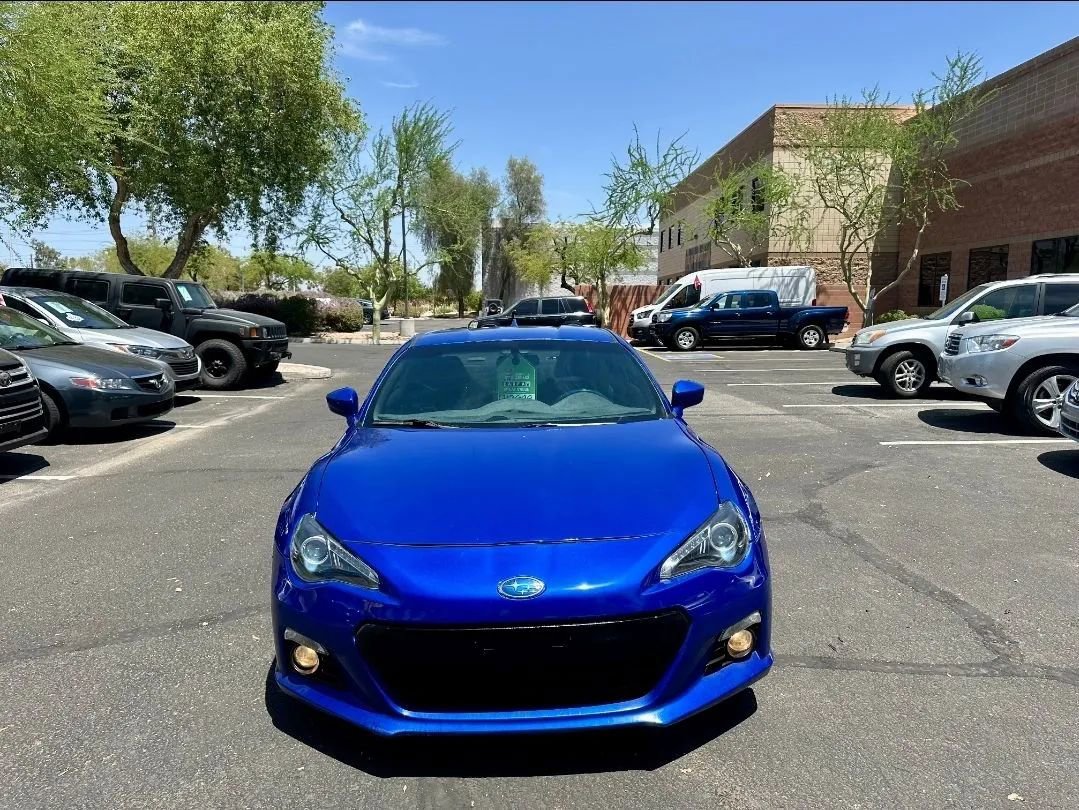 Used 2015 Subaru BRZ Series.Blue w/ Protection Package #1 image 2