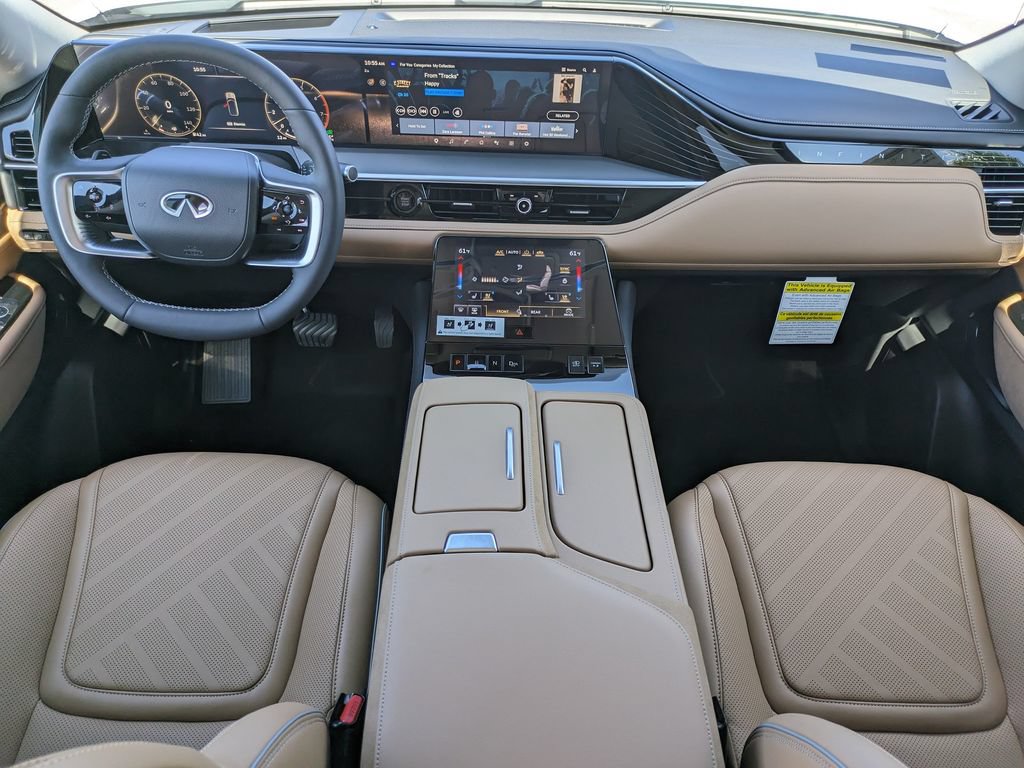 New 2027 INFINITI QX80 Luxe w/ Exterior Package AWD/4WD image 16