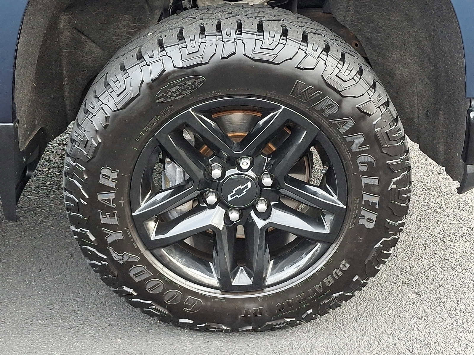 Used 2020 Chevrolet Silverado 1500 Custom Trail Boss w/ Custom Convenience Package image 8