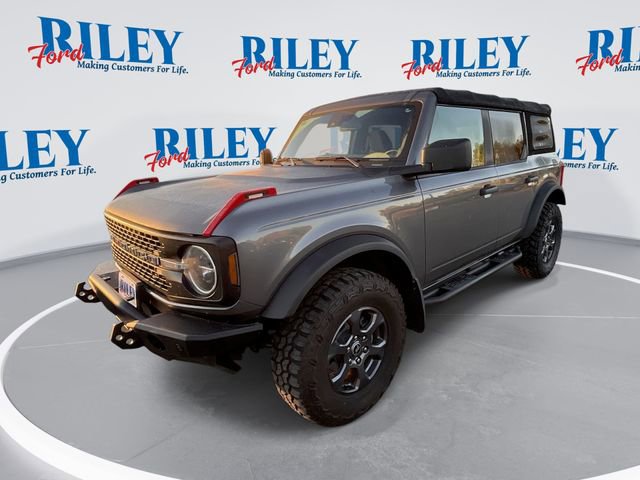 Certified 2022 Ford Bronco Big Bend image 1