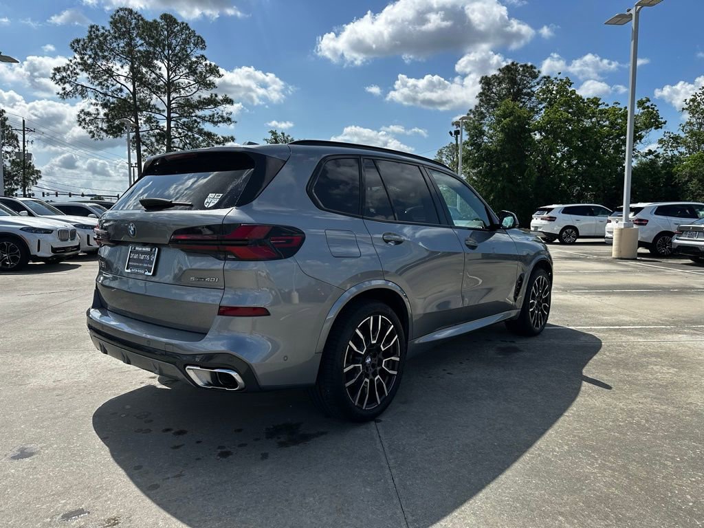 Certified 2024 BMW X5 sDrive40i w/ M Sport Package image 3