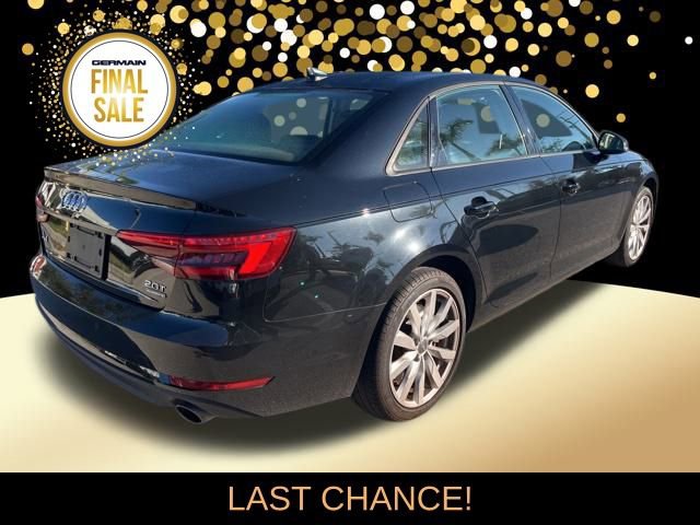 Used 2017 Audi A4 2.0T Premium w/ Audi MMI Navigation Plus image 5