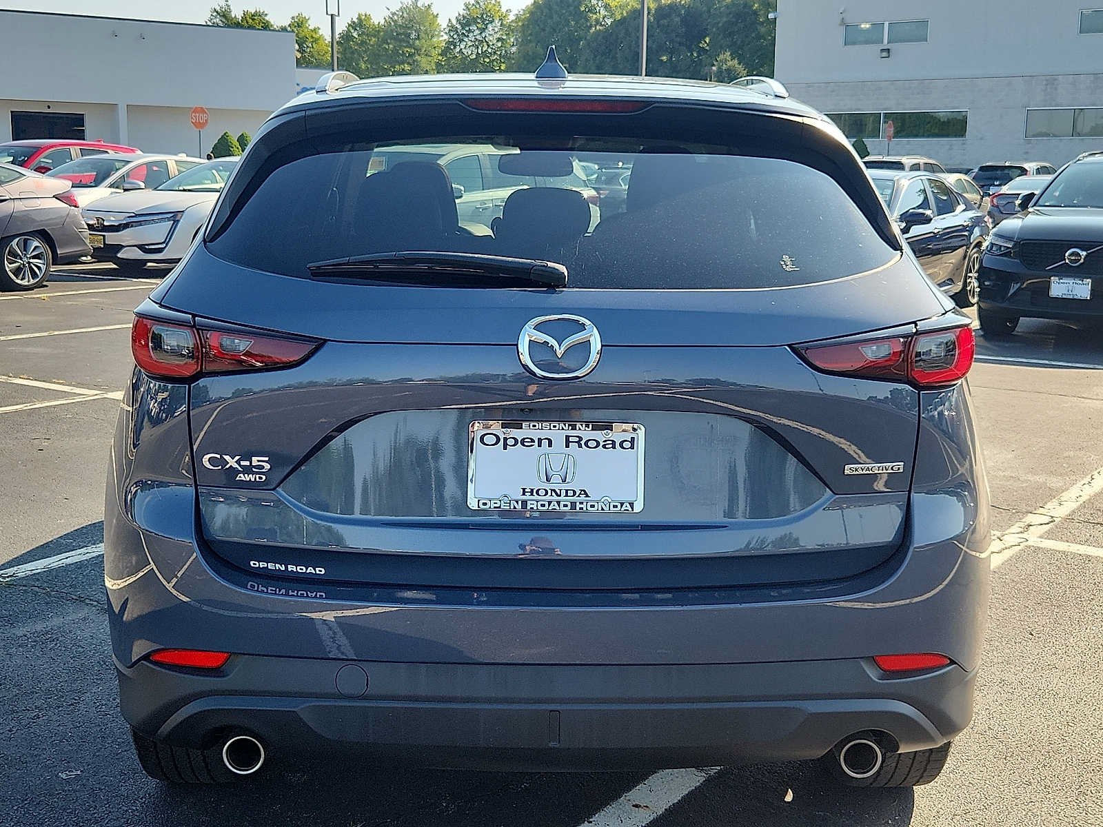 Used 2023 MAZDA CX-5 Carbon Edition AWD/4WD image 5