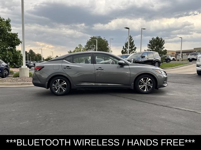 Used 2023 Nissan Sentra SV w/ Trunk Package FWD image 3