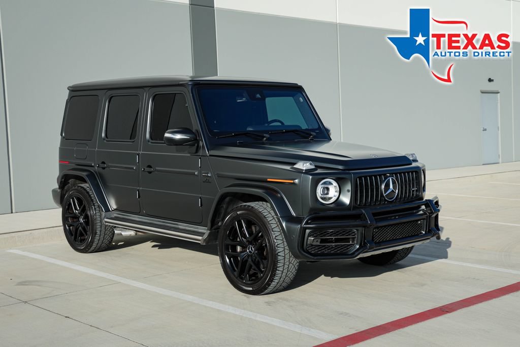 Used 2021 Mercedes-Benz G 63 AMG 4MATIC image 1