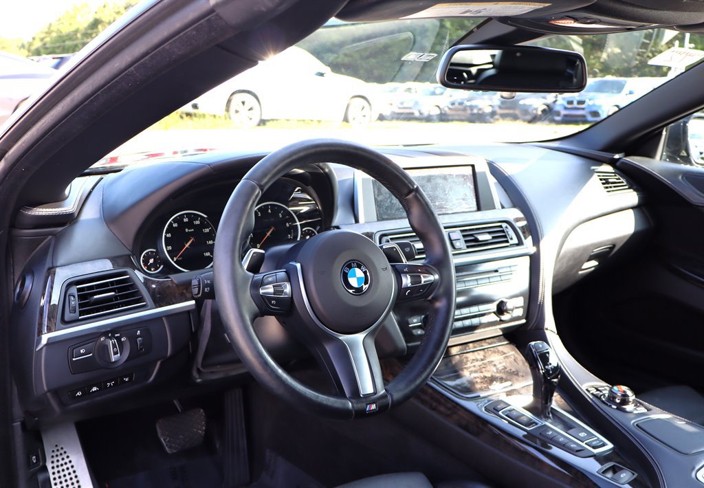 Used 2014 BMW 650i xDrive Convertible AWD/4WD image 22