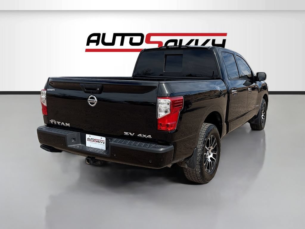 Used 2021 Nissan Titan SV w/ SV Convenience Package AWD/4WD image 7