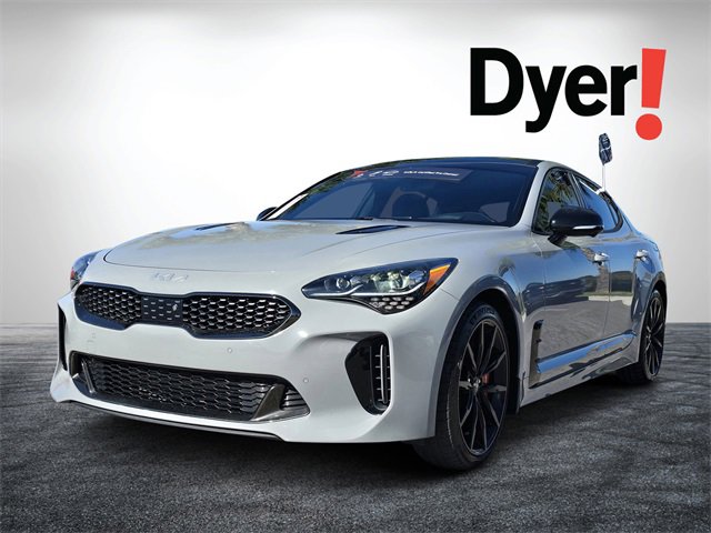 Certified 2022 Kia Stinger GT2 w/ Scorpion Package image 8