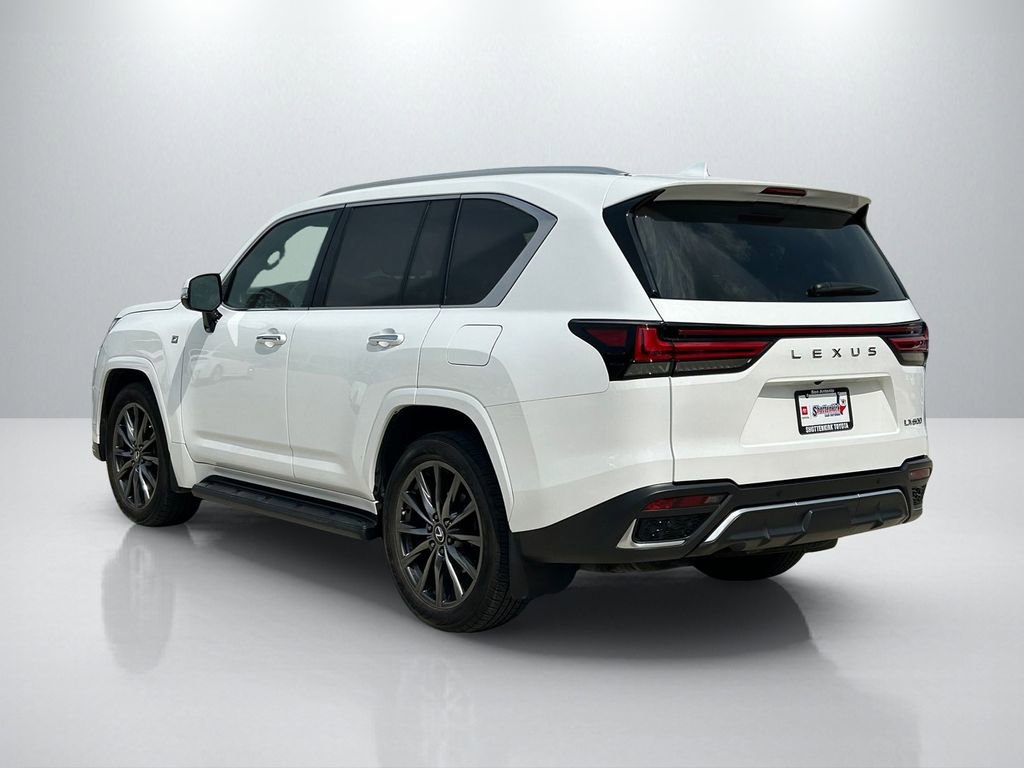 Used 2024 Lexus LX 600 F Sport image 7