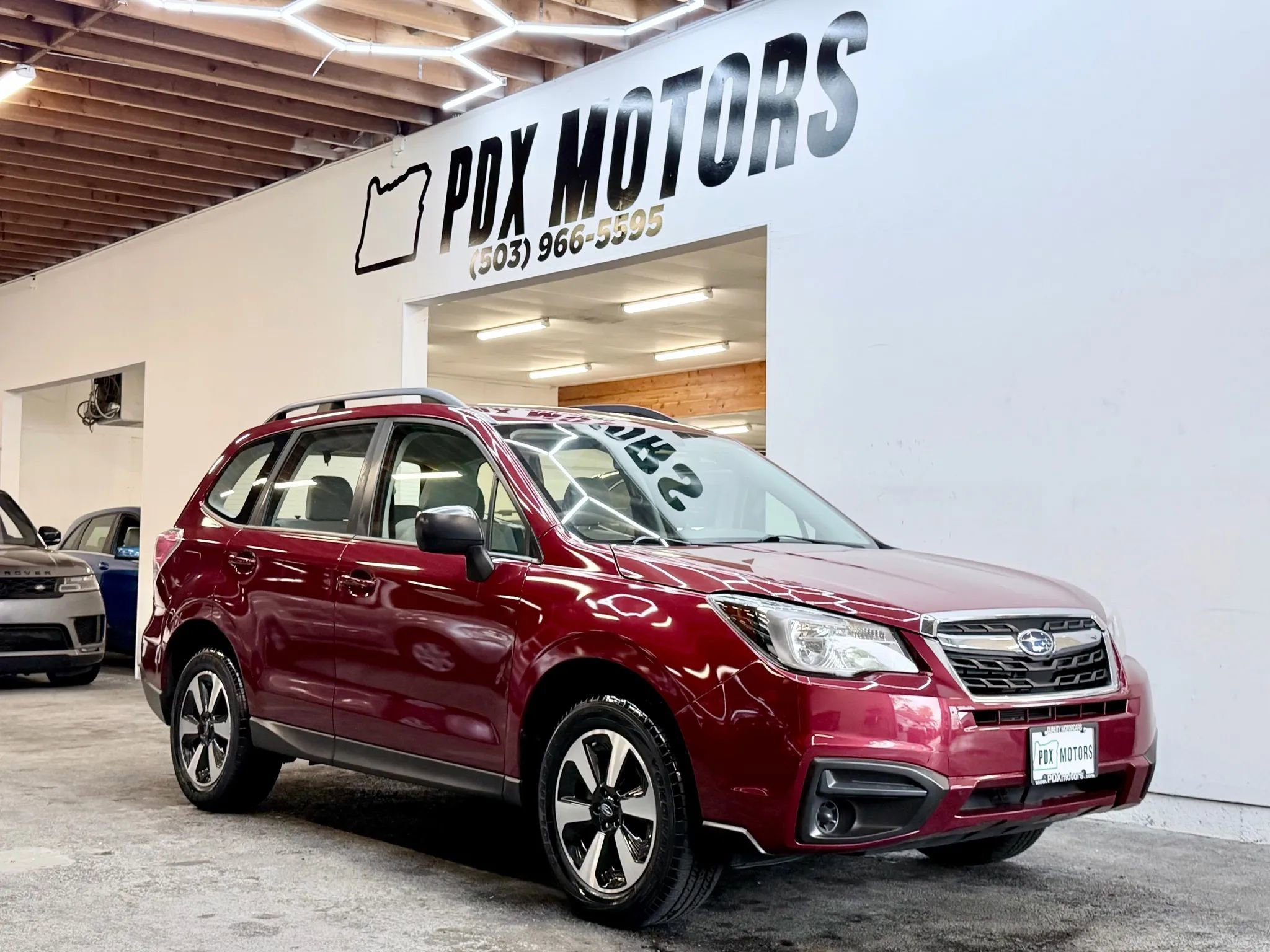 Used 2018 Subaru Forester 2.5i w/ Alloy Wheel Package