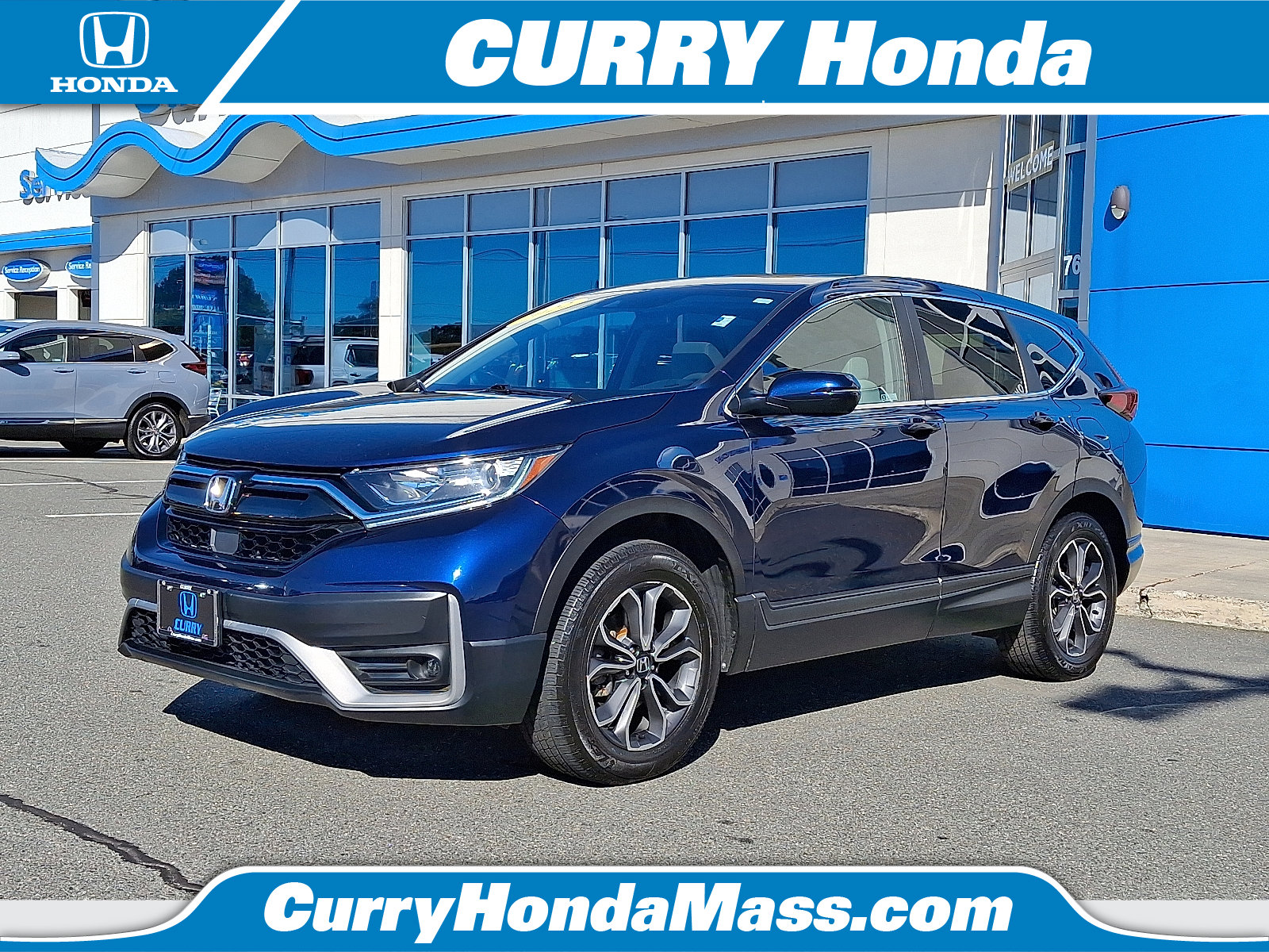 Used 2022 Honda CR-V EX image 1
