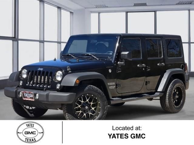 Used 2017 Jeep Wrangler Unlimited Sport w/ Connectivity Group image 1