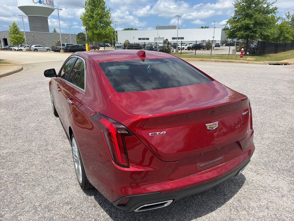 Certified 2023 Cadillac CT4 Premium Luxury RWD image 3