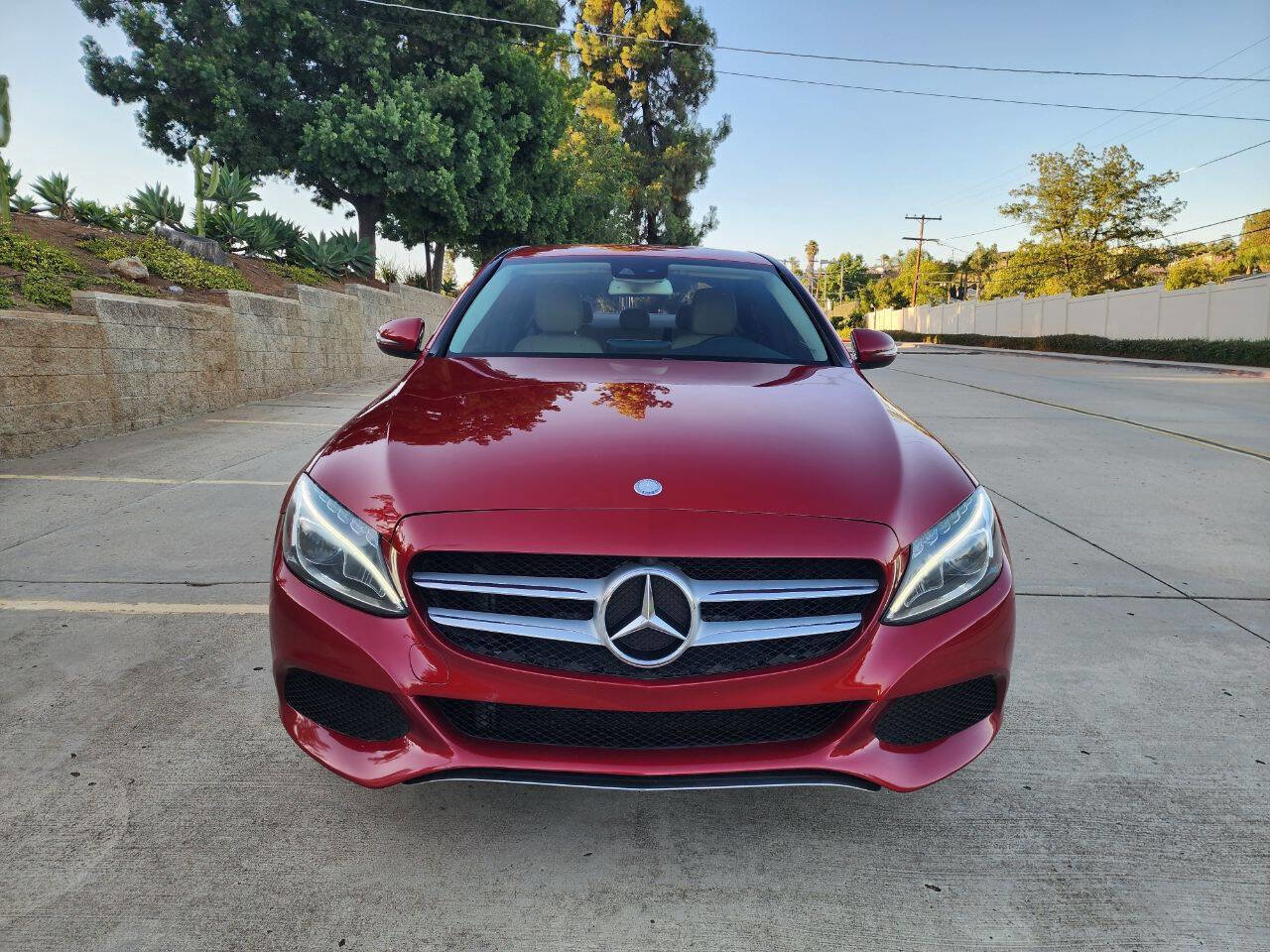 Used 2017 Mercedes-Benz C 300 4MATIC Sedan image 3