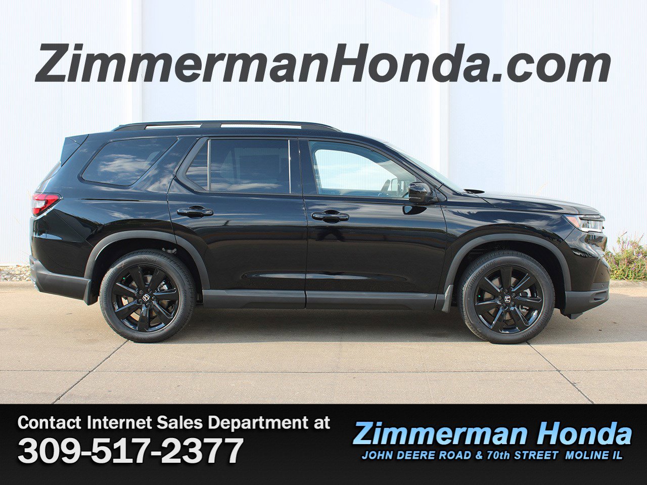 New 2025 Honda Pilot Black Edition