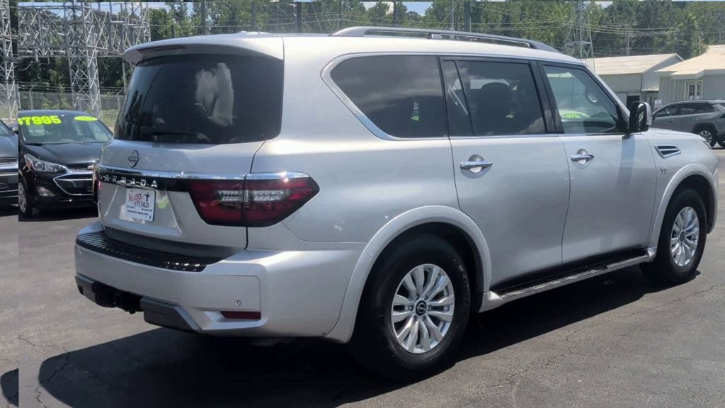 Used 2021 Nissan Armada SV AWD/4WD image 8
