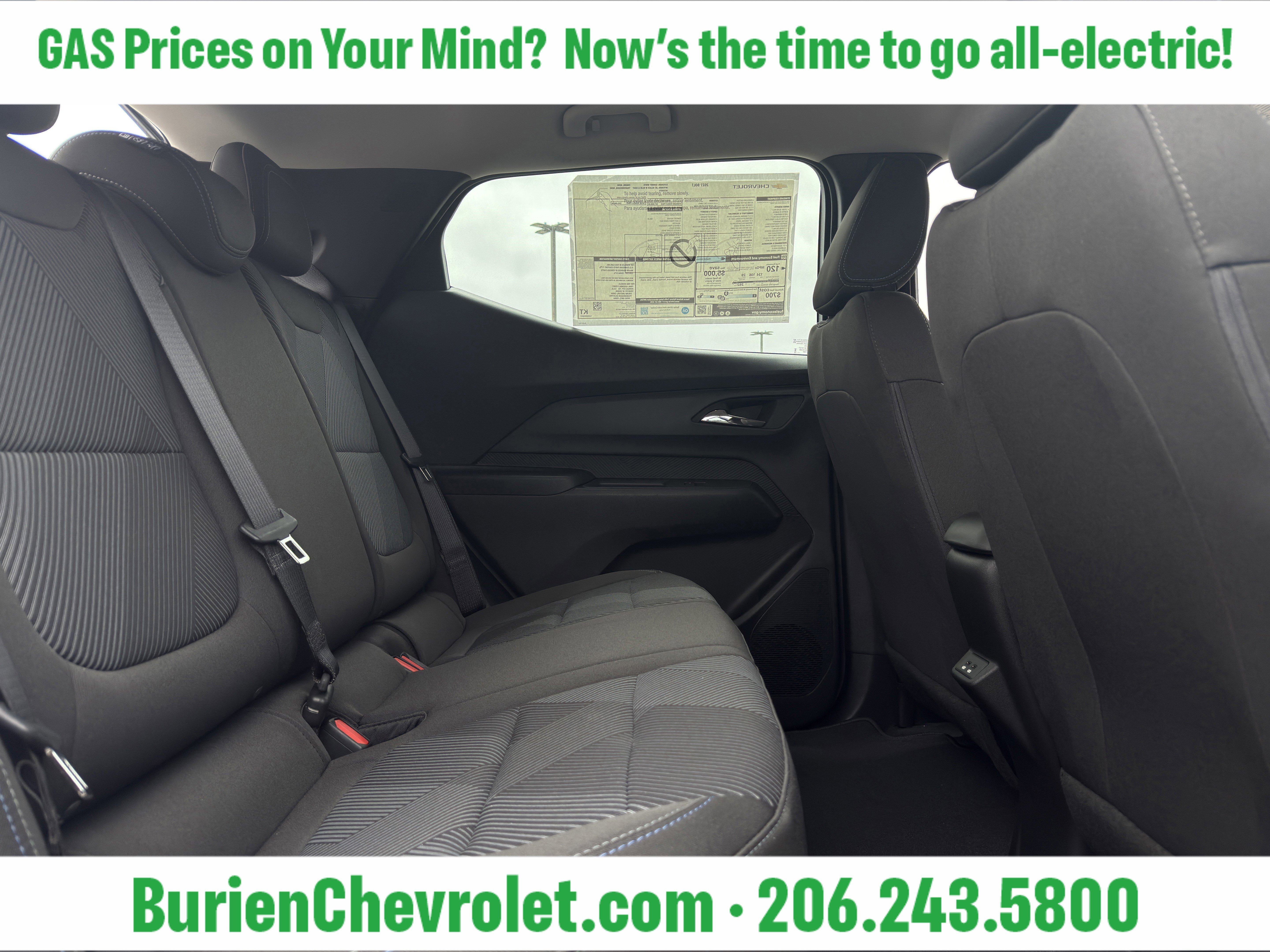 New 2027 Chevrolet Bolt LT w/ Comfort Package FWD image 25