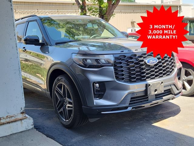 Used 2025 Ford Explorer ST-Line w/ ST-Line Street Pack