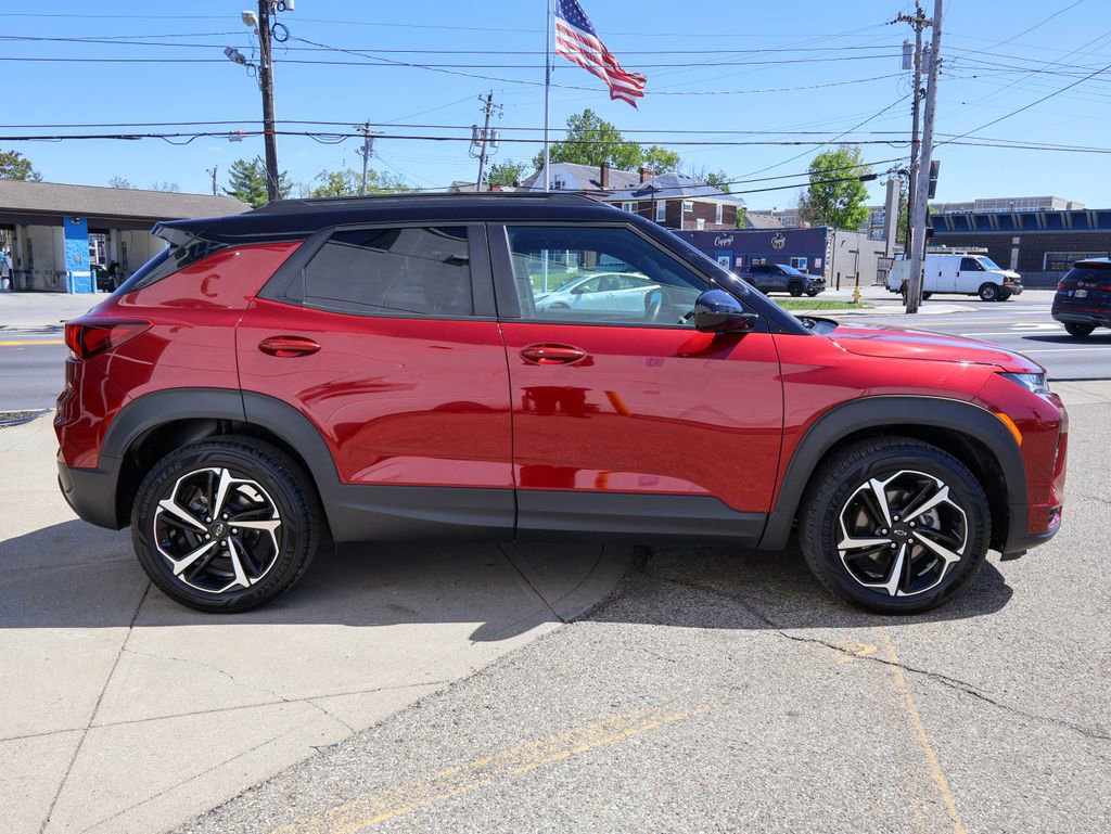 Used 2022 Chevrolet TrailBlazer RS FWD image 6