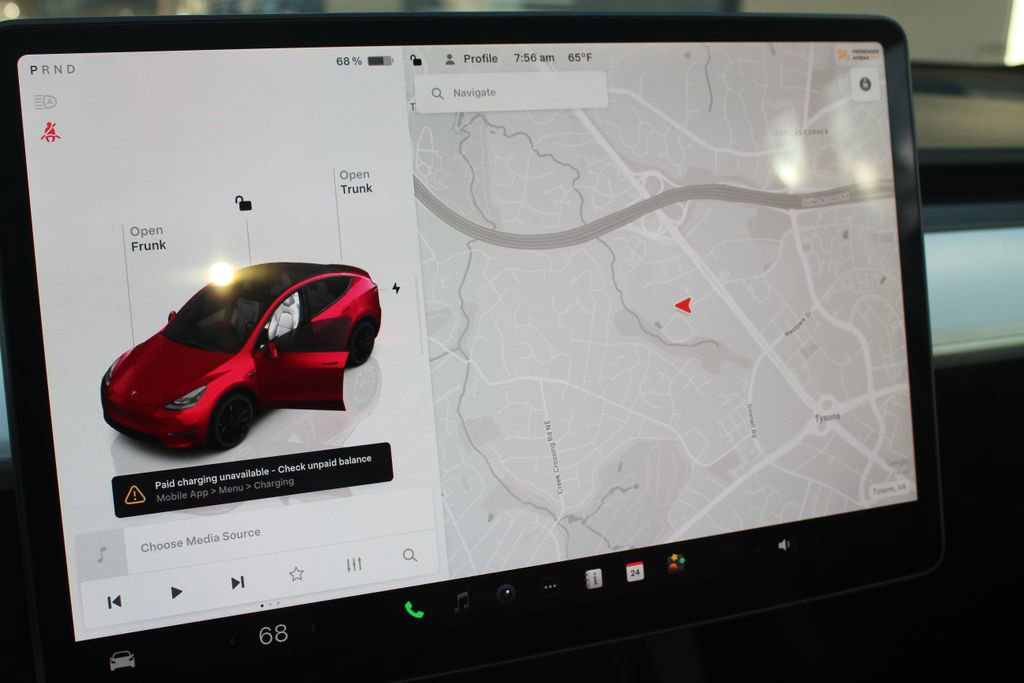 Used 2025 Tesla Model Y Performance AWD/4WD image 20