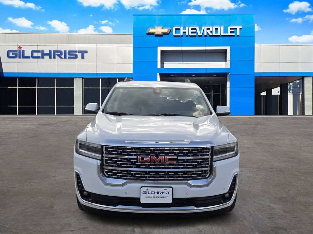 Used 2023 GMC Acadia Denali FWD video 2