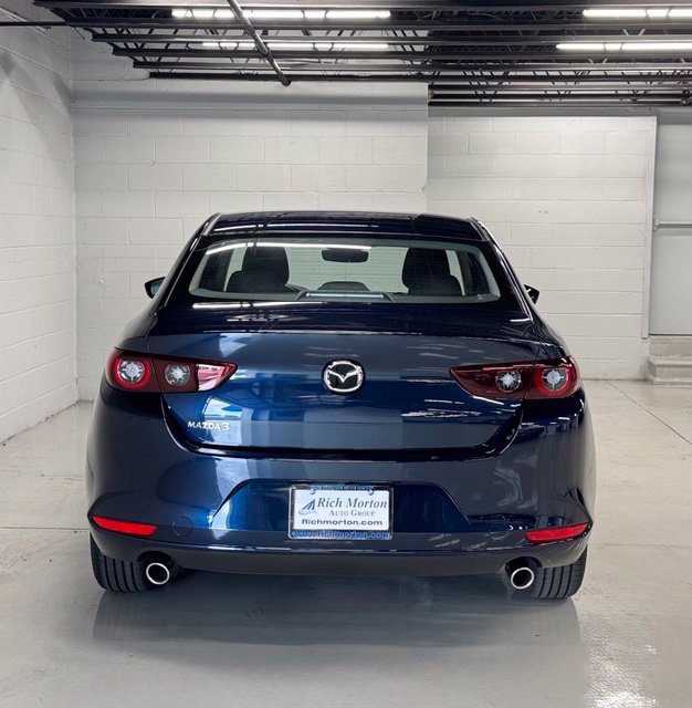 New 2026 MAZDA MAZDA3 s FWD image 4