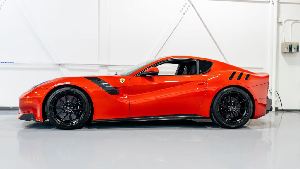 Certified 2017 Ferrari F12tdf RWD image 3