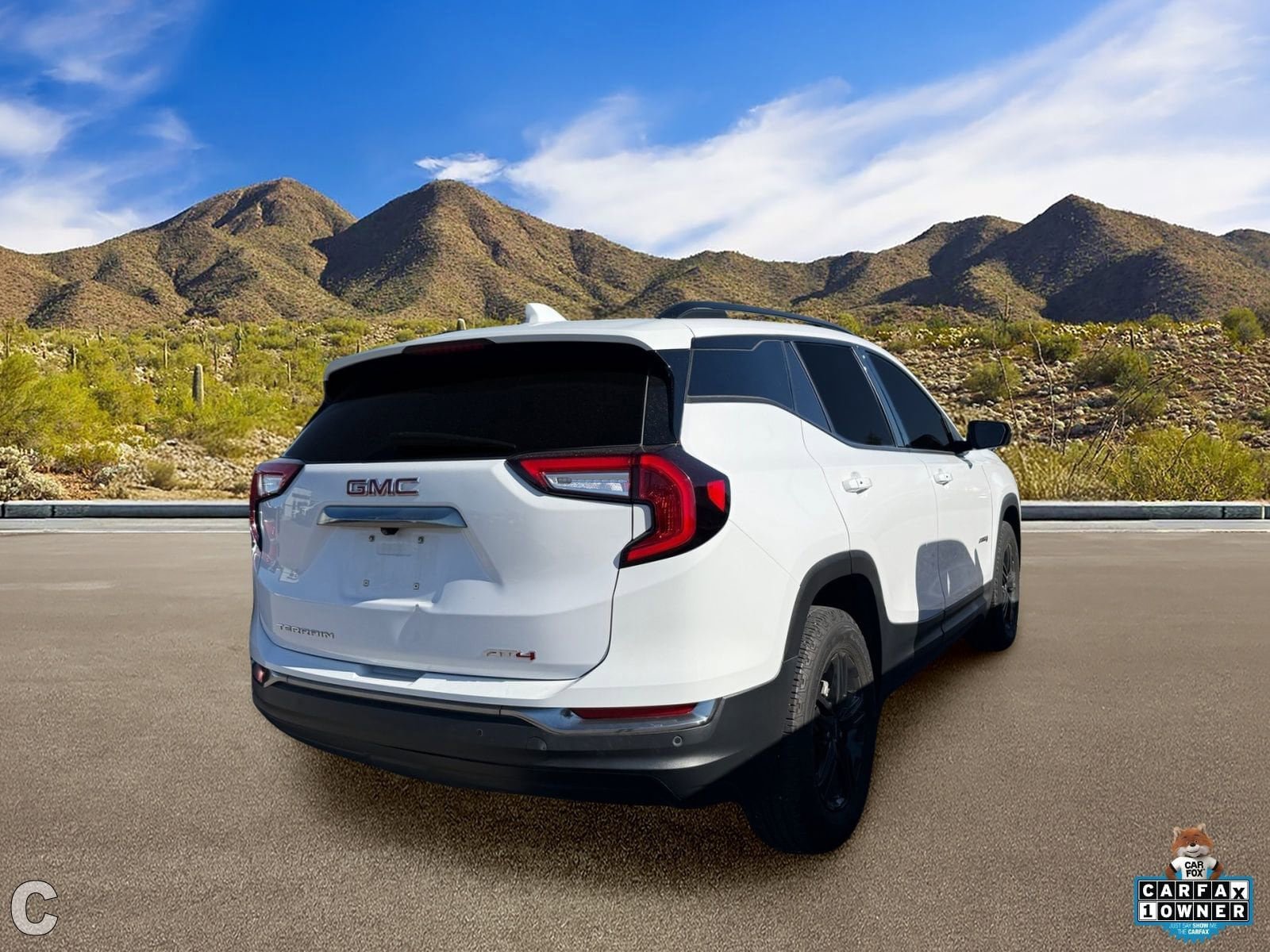 Used 2024 GMC Terrain AT4 w/ Tech Package AWD/4WD image 4