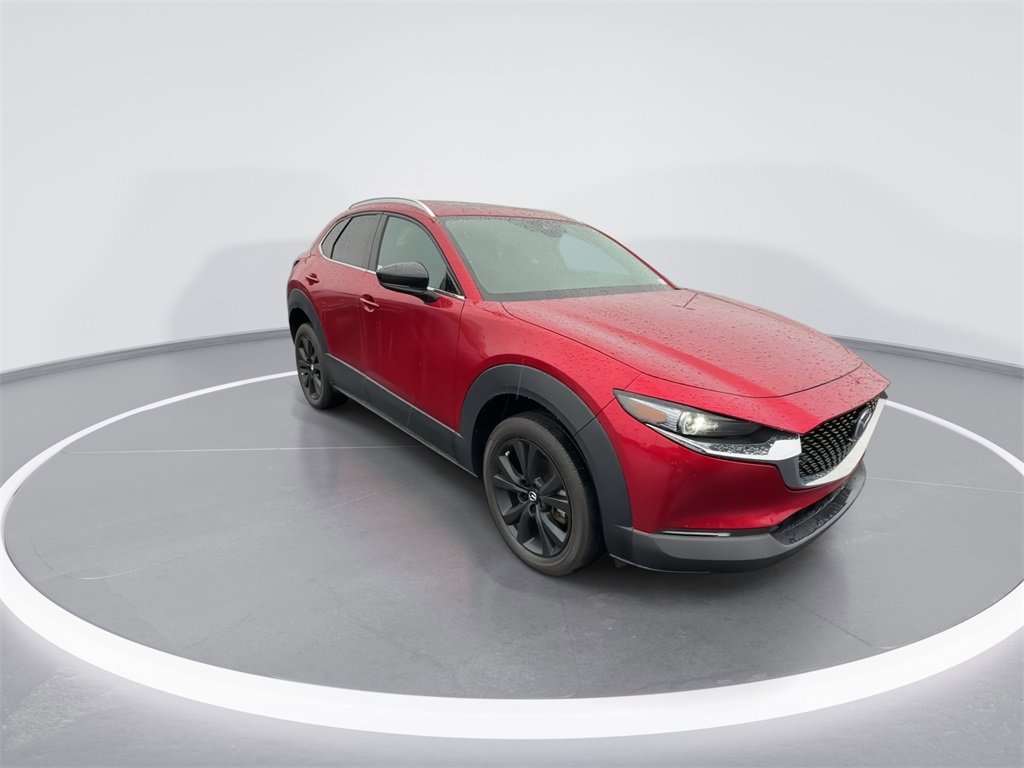 Used 2022 MAZDA CX-30 2.5 Turbo w/ Premium Plus Pkg image 2