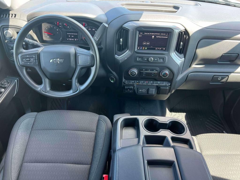 Used 2023 Chevrolet Silverado 1500 Custom Trail Boss w/ Midnight Edition image 14