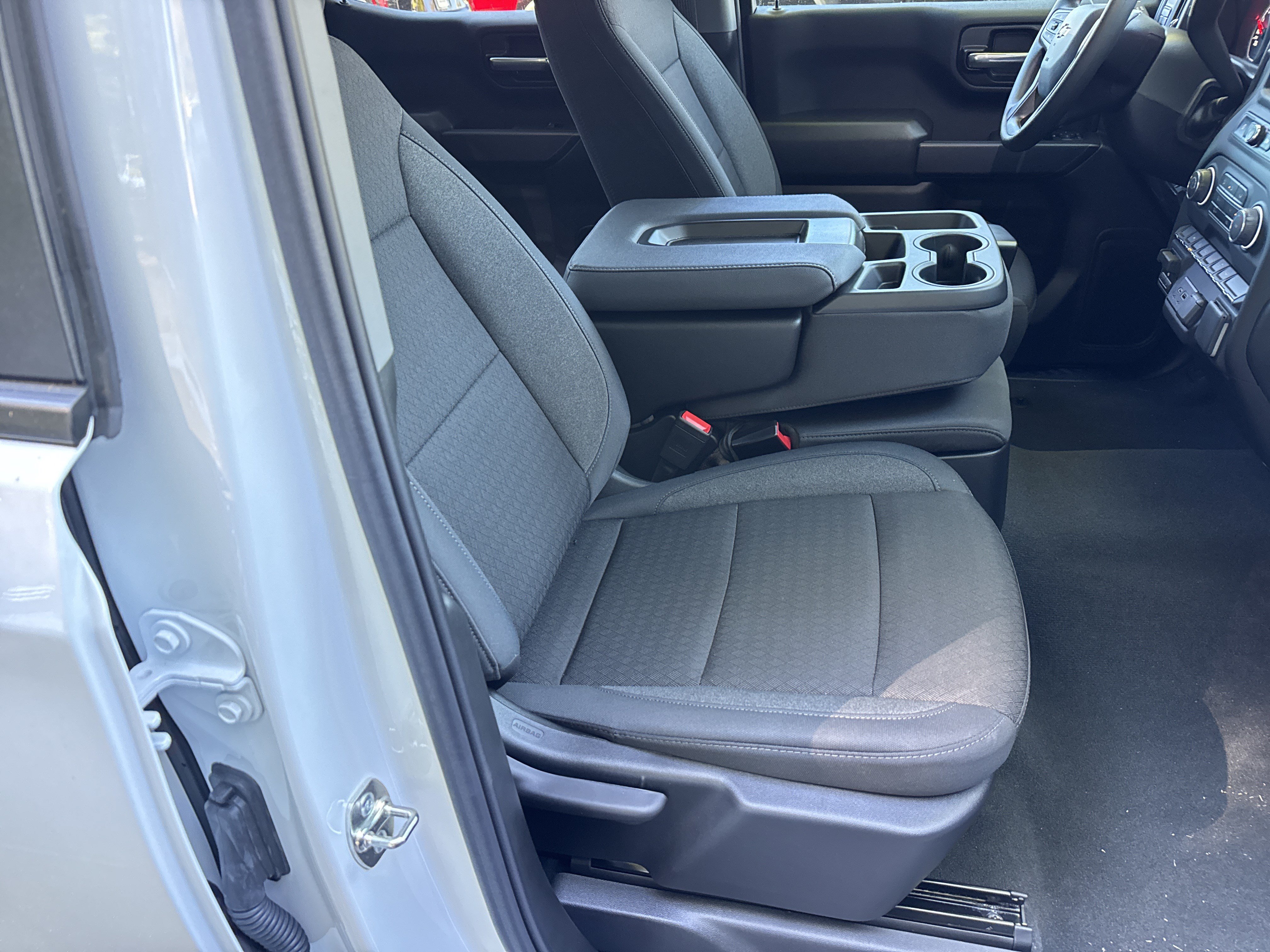 New 2026 Chevrolet Silverado 1500 Custom w/ Turbomax Blackout Package RWD image 13