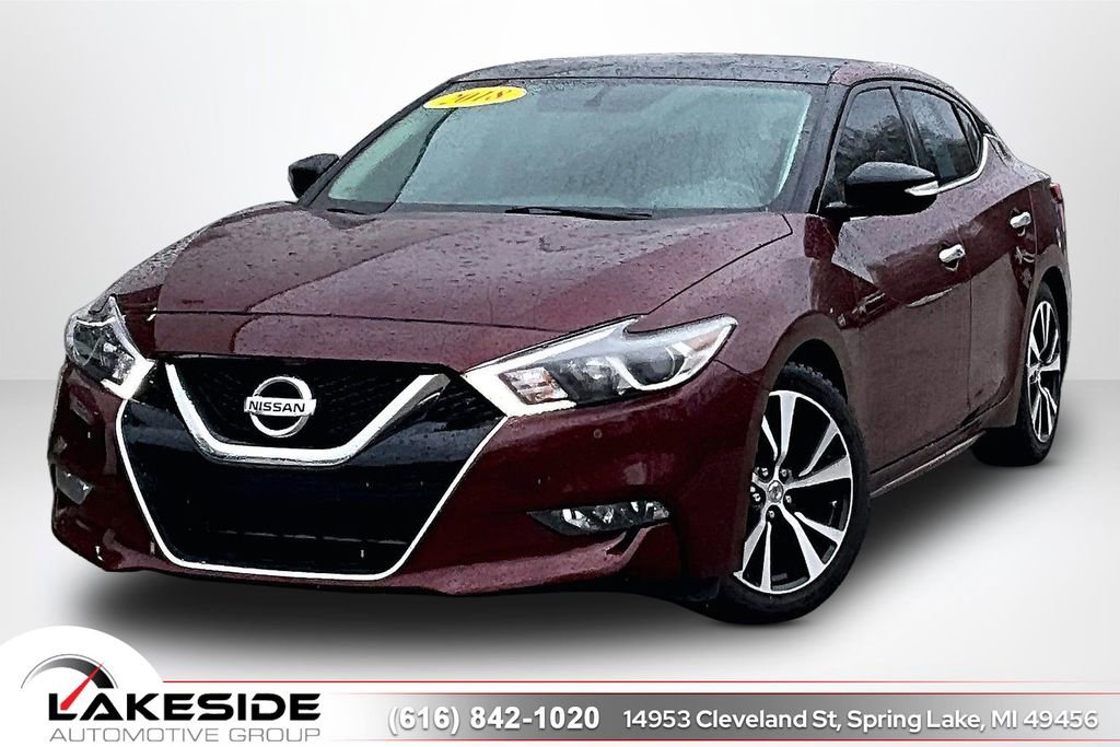 Used 2018 Nissan Maxima 3.5 S
