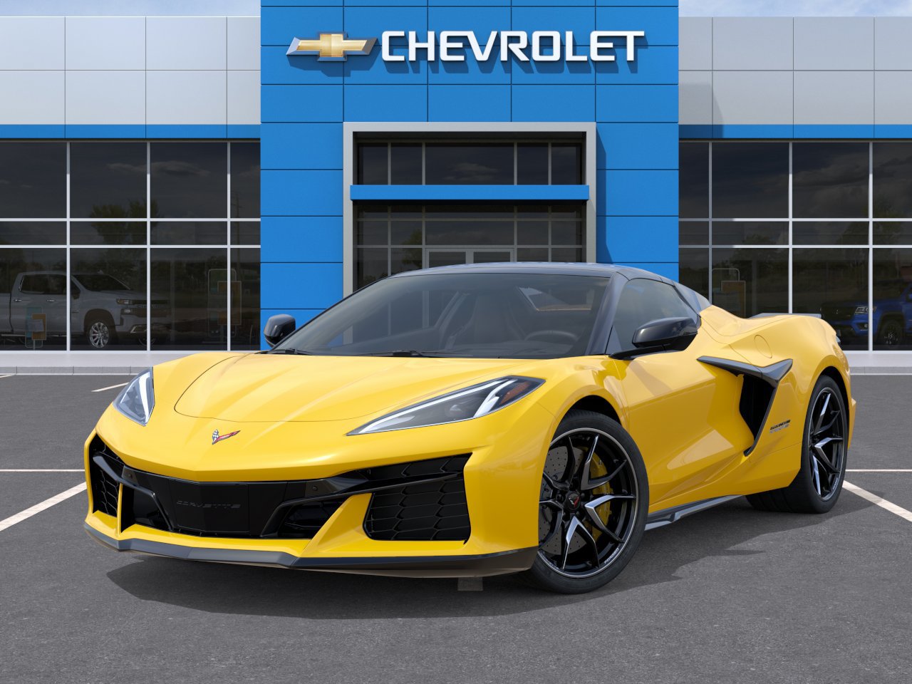 New 2027 Chevrolet Corvette Grand Sport w/ Stealth Interior Trim Package RWD image 1