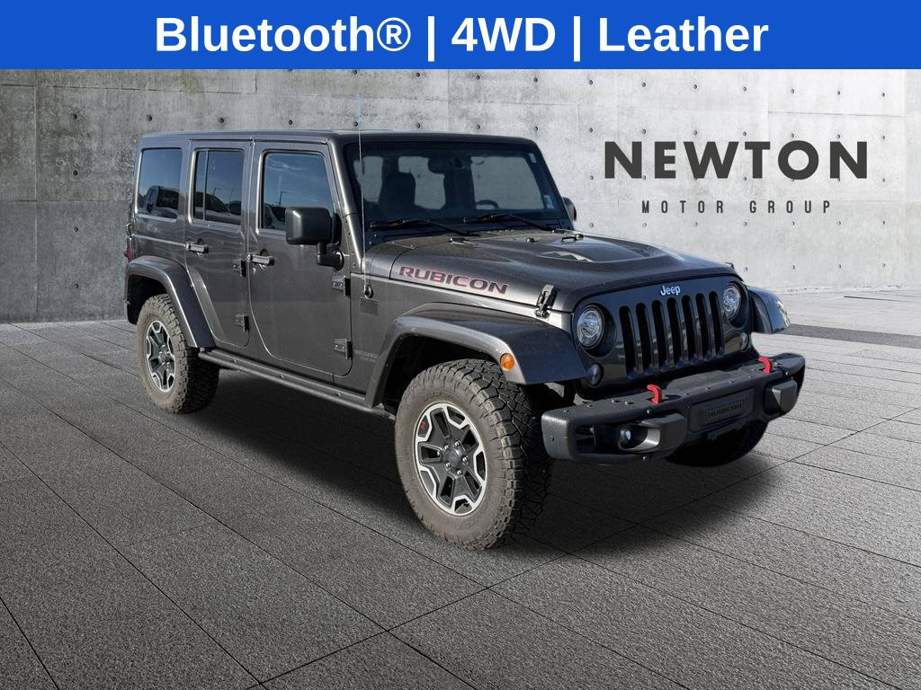 Used 2017 Jeep Wrangler Unlimited Rubicon