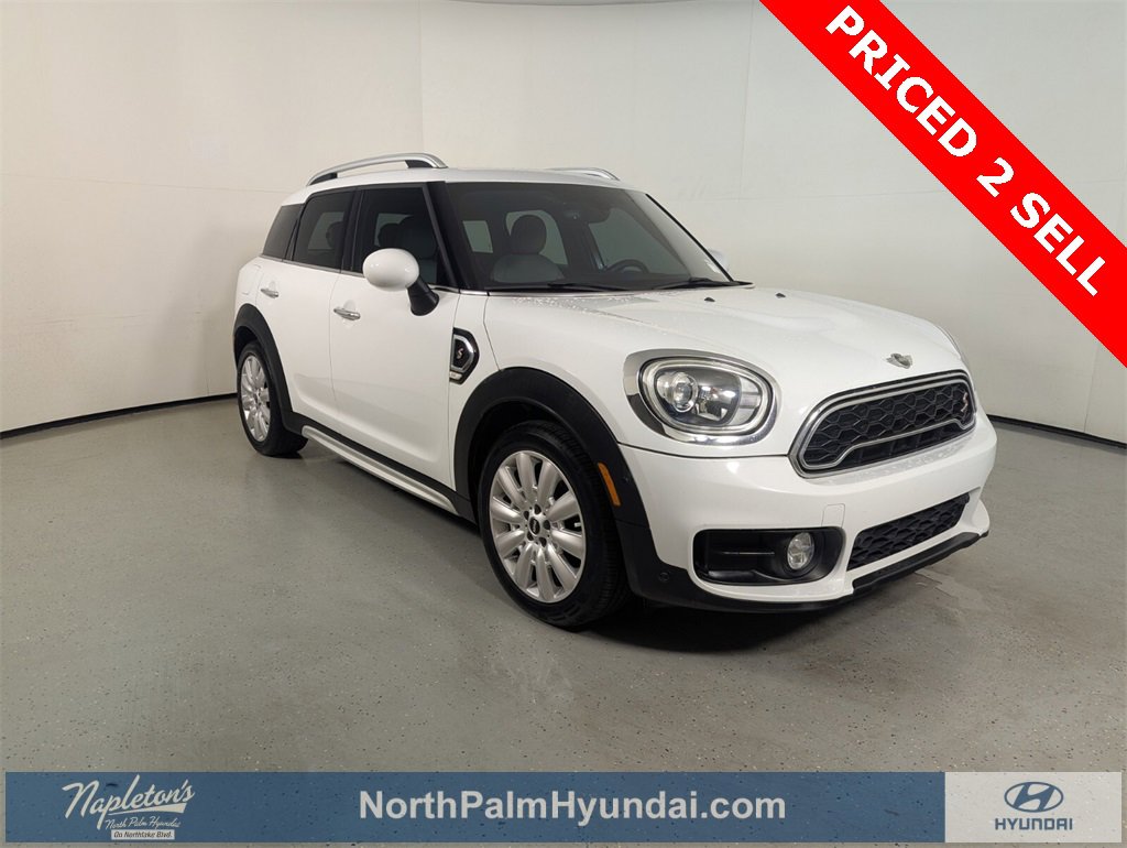 Used 2018 MINI Cooper Countryman S