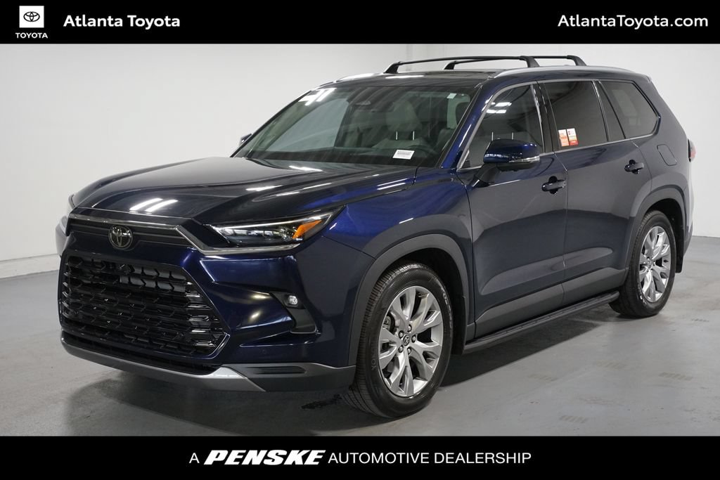 Certified 2025 Toyota Grand Highlander FWD video 1
